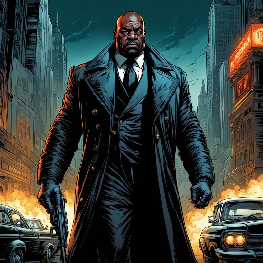 The Black Russian Cocktail in Comic Book Art