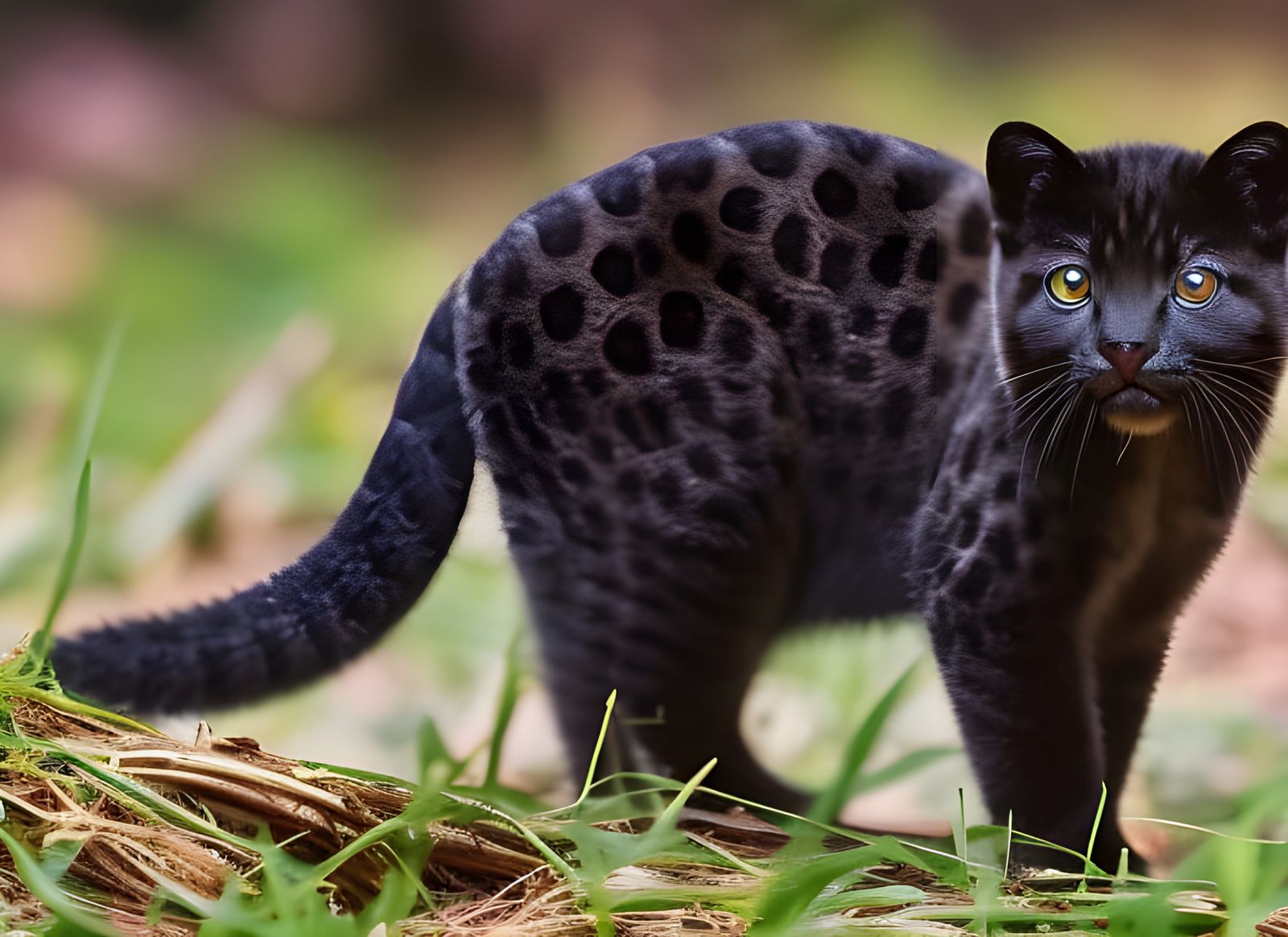 Güiña- "The smallest felid jaguar species to live in the Americas"