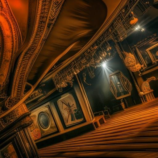 Surreal Medicine Show of Chimeras: A Fevered Dream