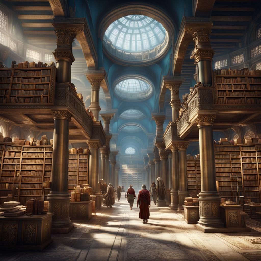 Library of Alexandria 2