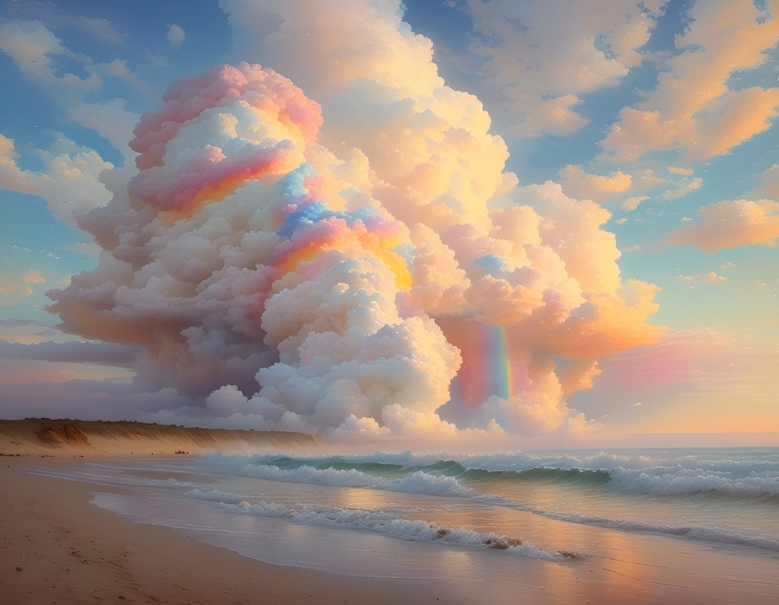 AI Model's Interpretation of AiArtist