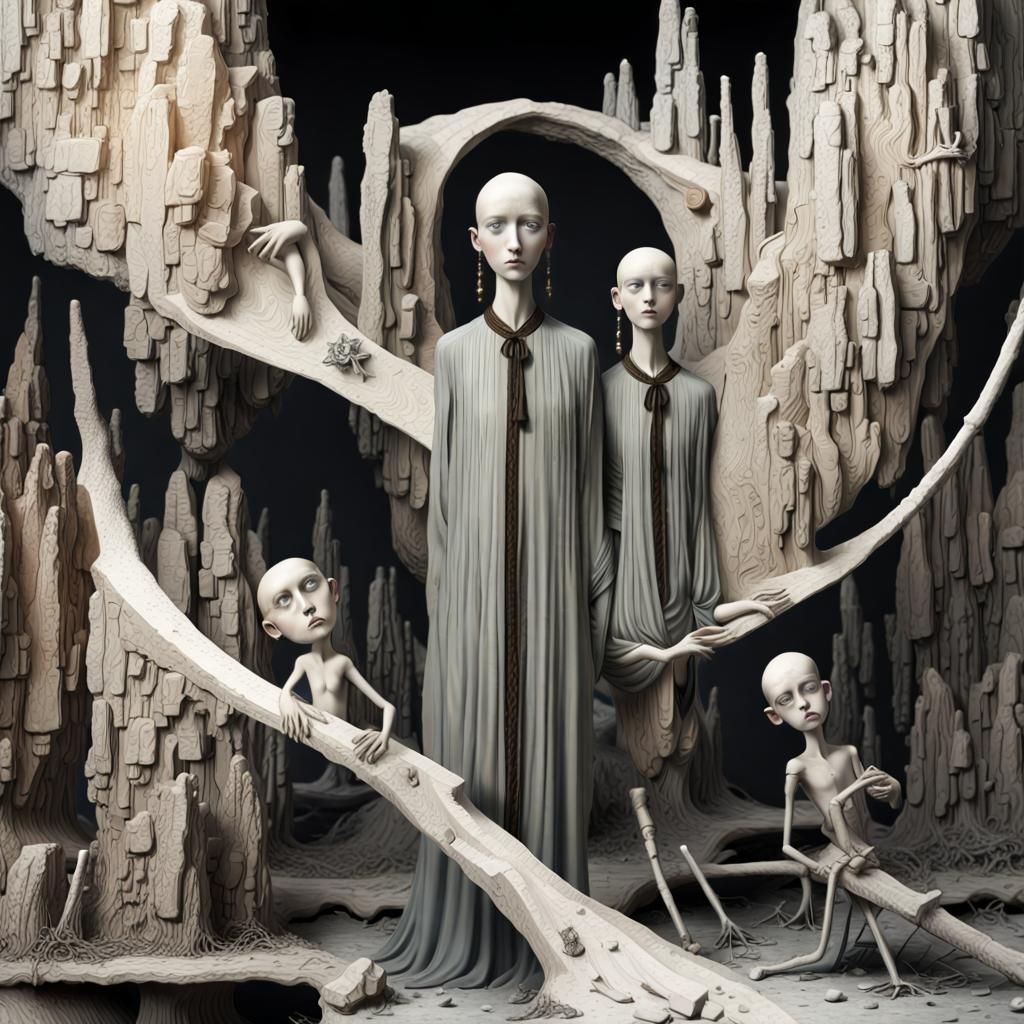 Breathtaking Abstract Magical Realism in 8k