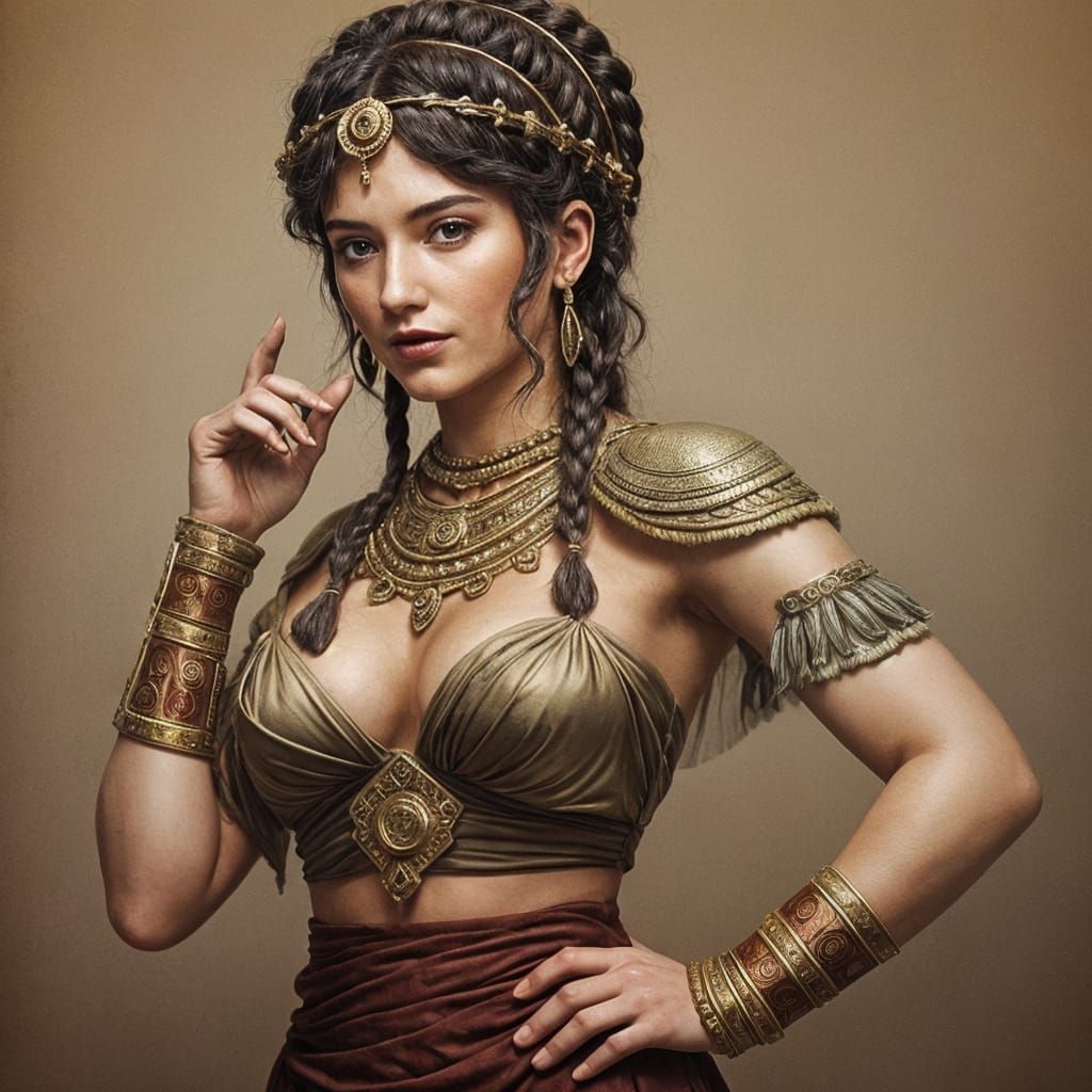 Goddess Lupa, Roman Maternal Figure