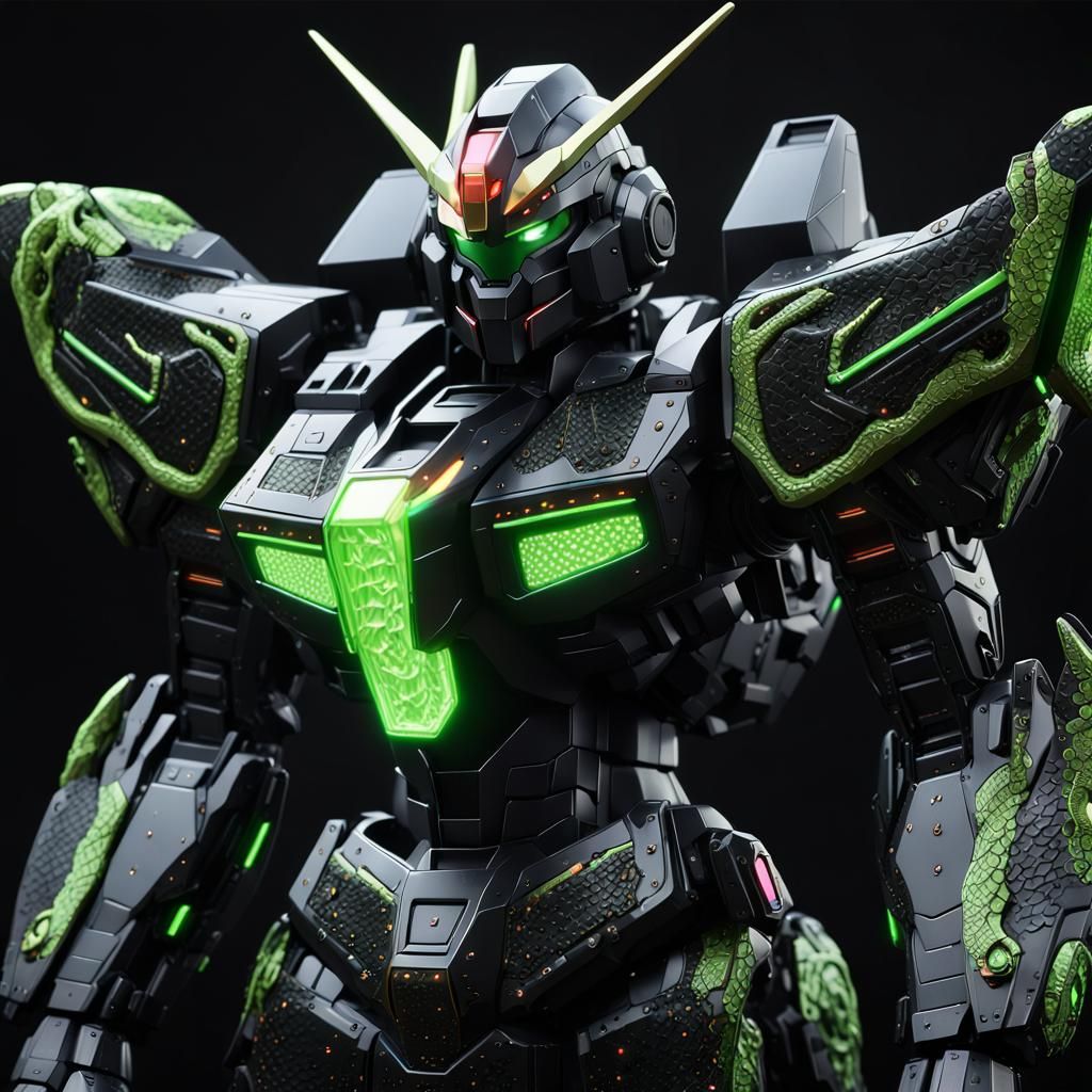 MS Gundam 6-HX 'Viper Knight'