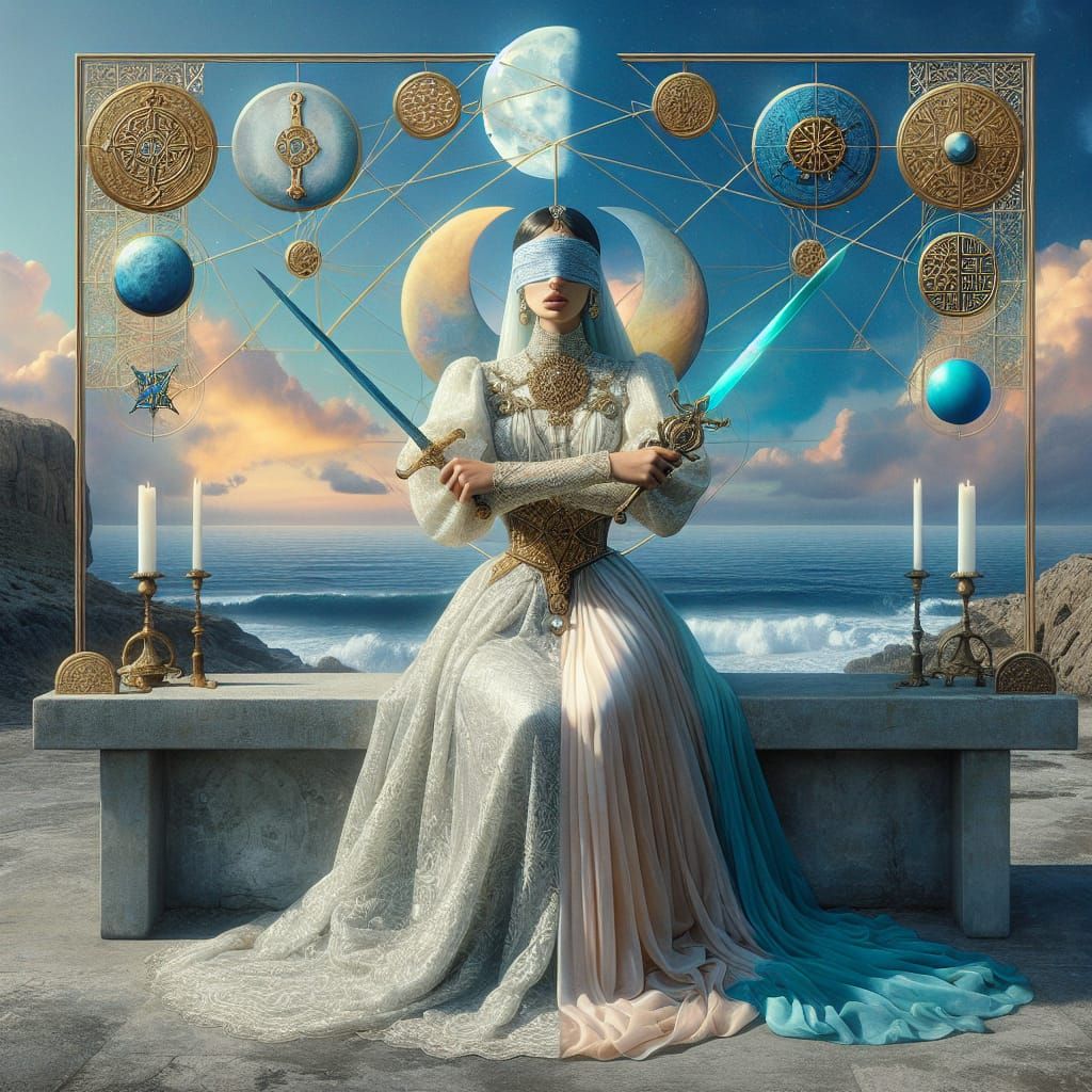 Two of Swords, Tarot