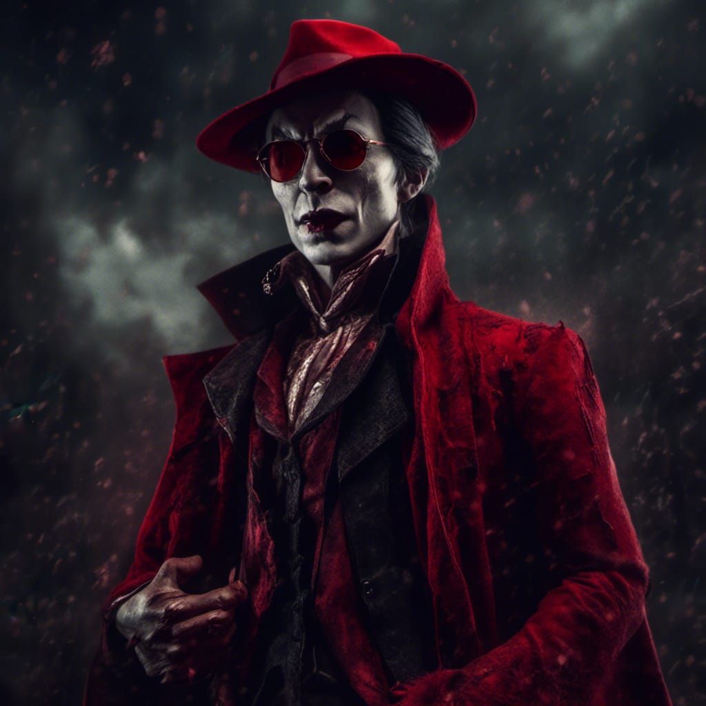 Vampire in Red Fedora, Fantasy Realism
