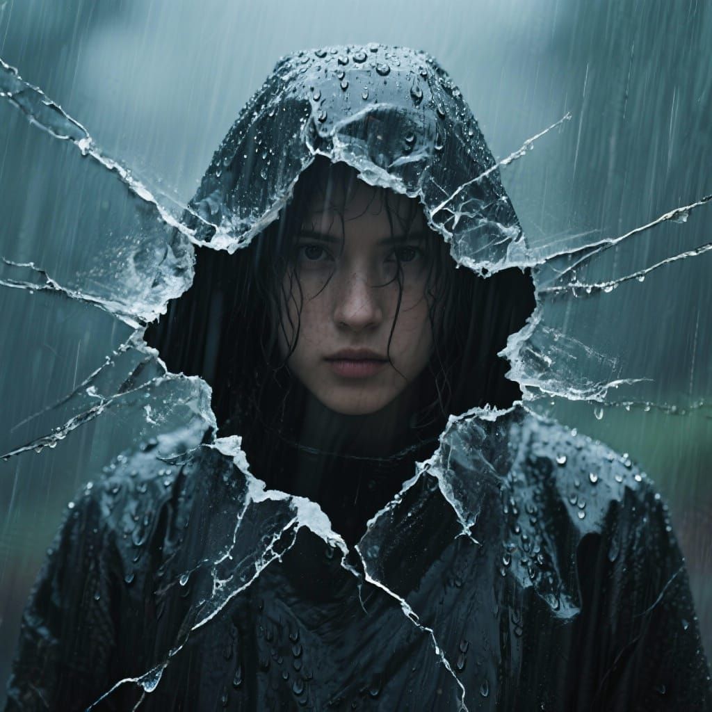 Abstract Representation of Sorrow and Loss