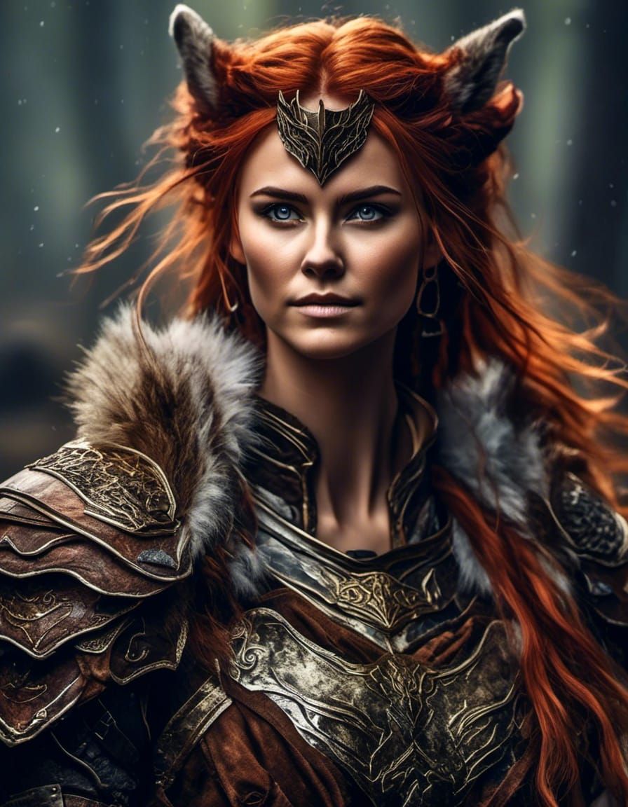 <lora:Mirage:1.0> A young woman with brown skin and short go...