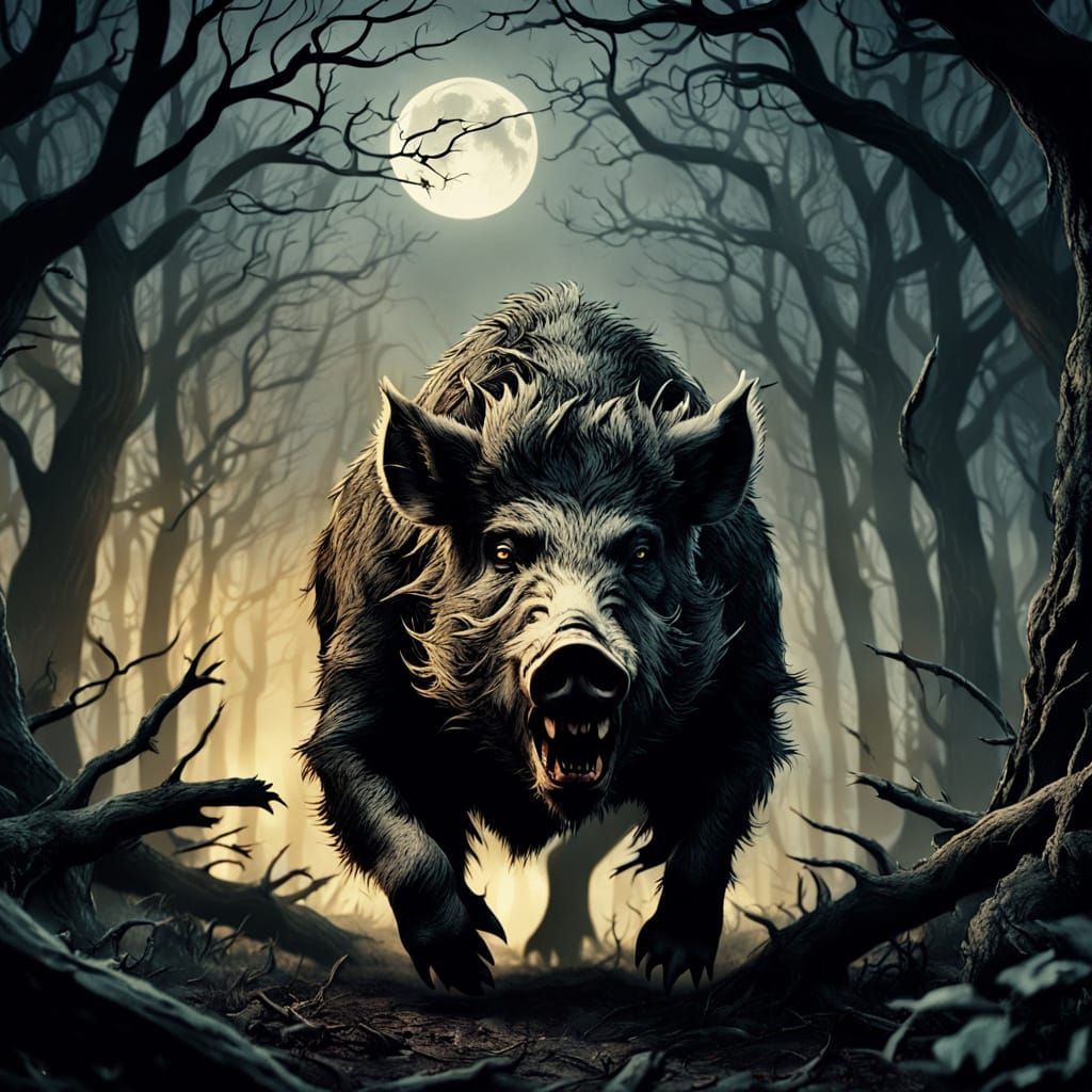 "The Wild Boar"