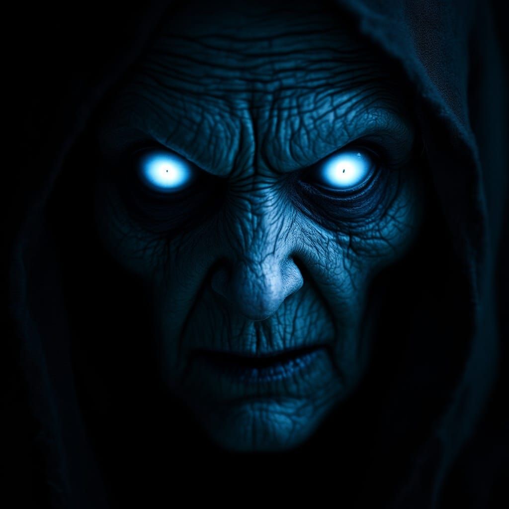 Look away or lose your sight