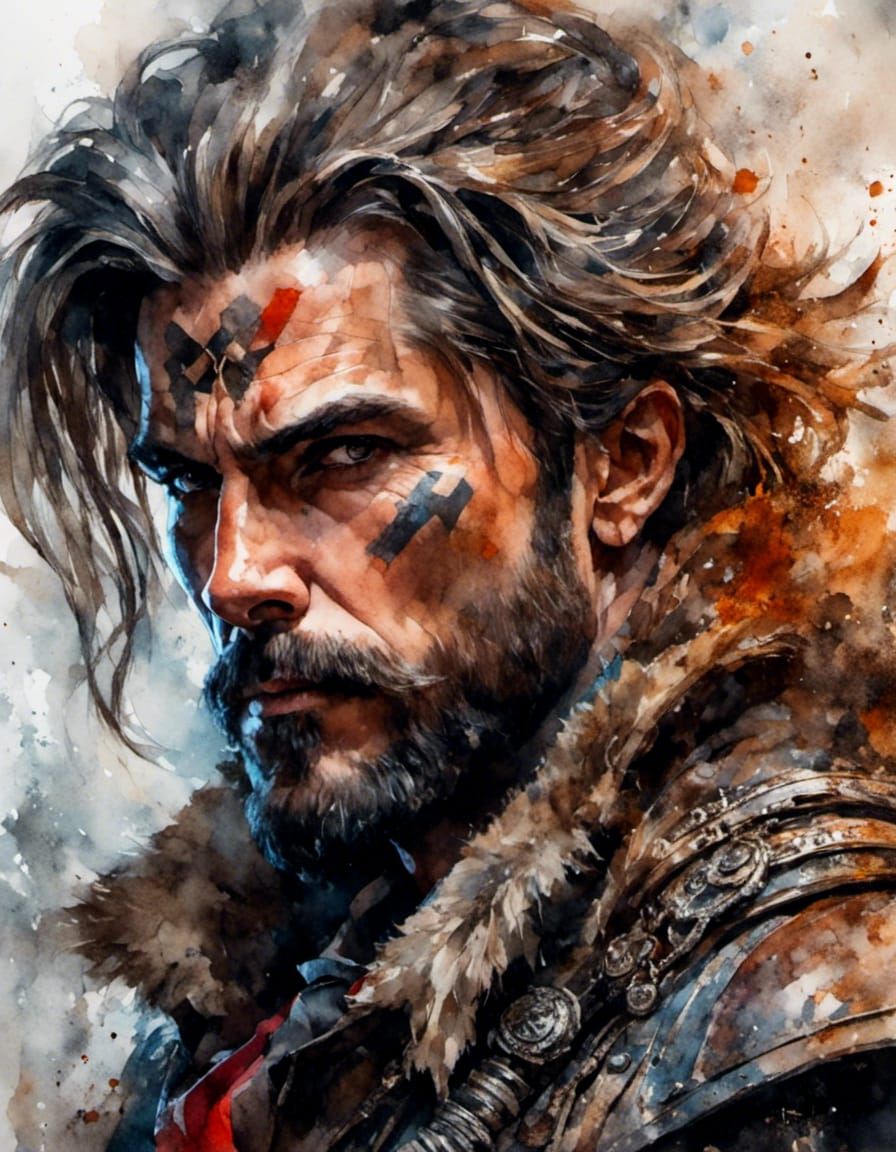 Ruggedly Handsome King of the Wild