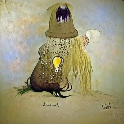 Image of a Classic Evil Witch