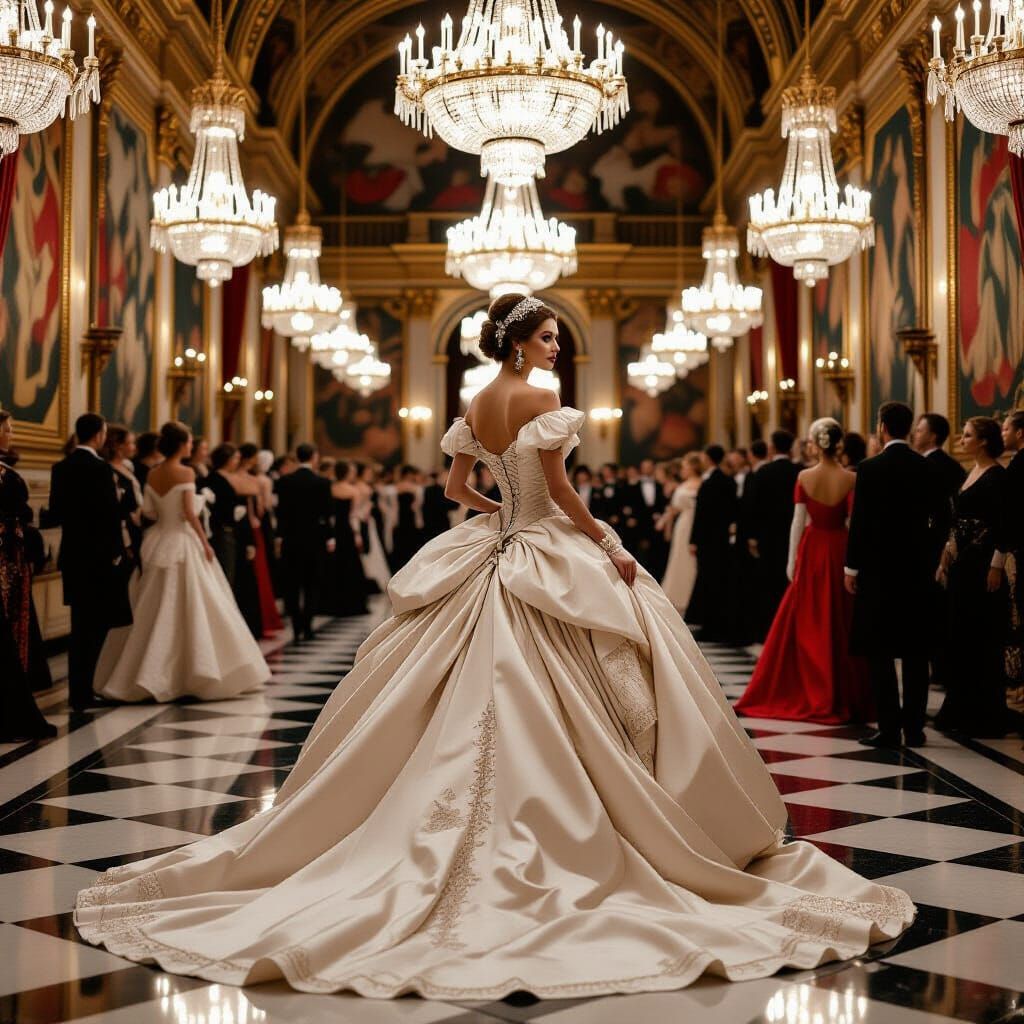 Elegant Ball at Austro-Hungarian Court
