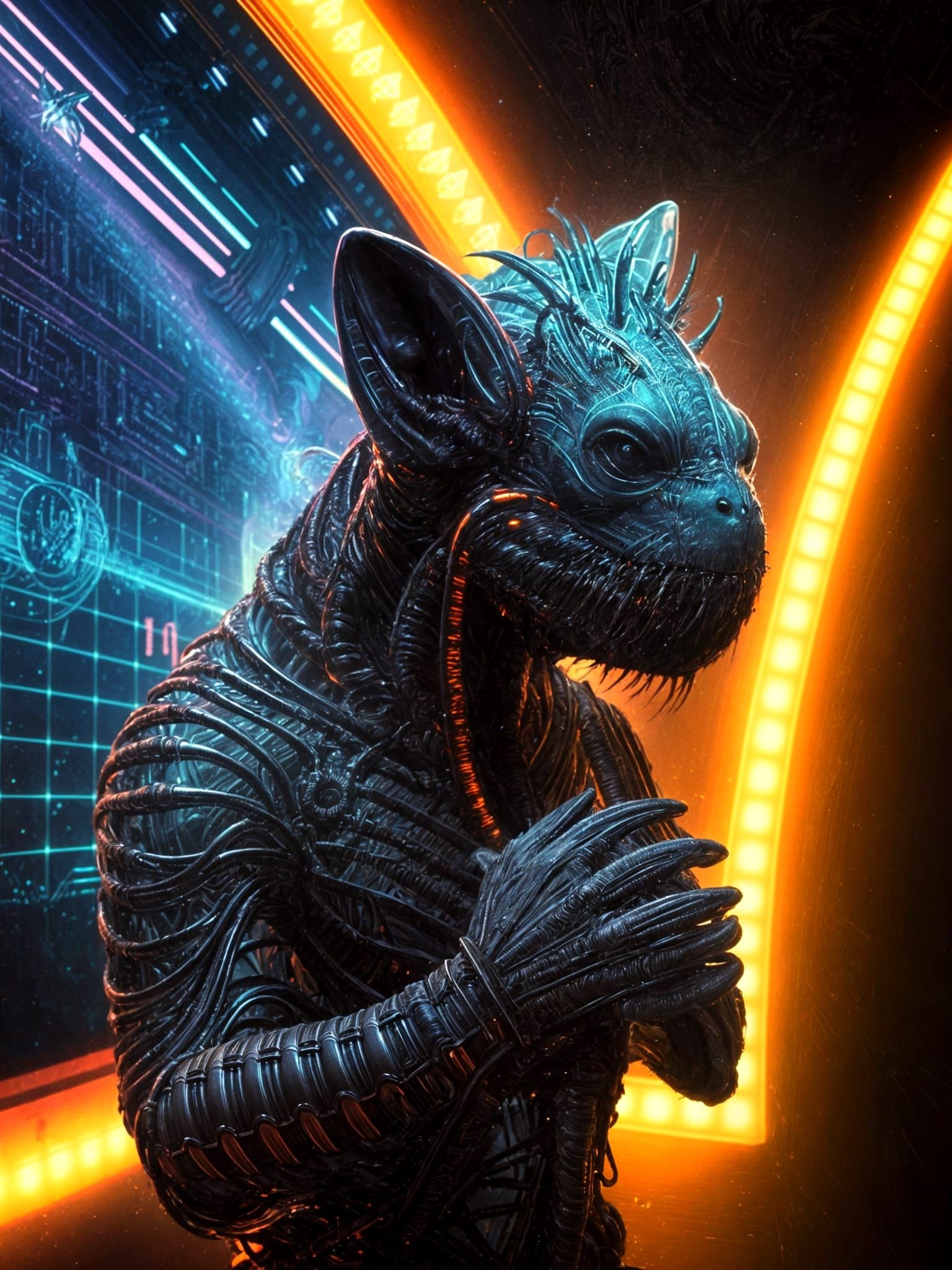 Saurian Bounty Hunter