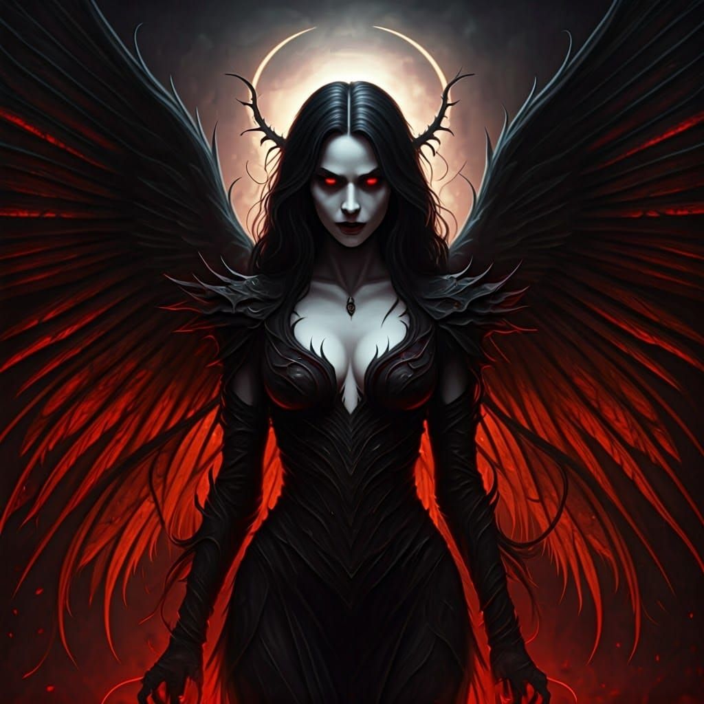 Fairy  of darkness. _