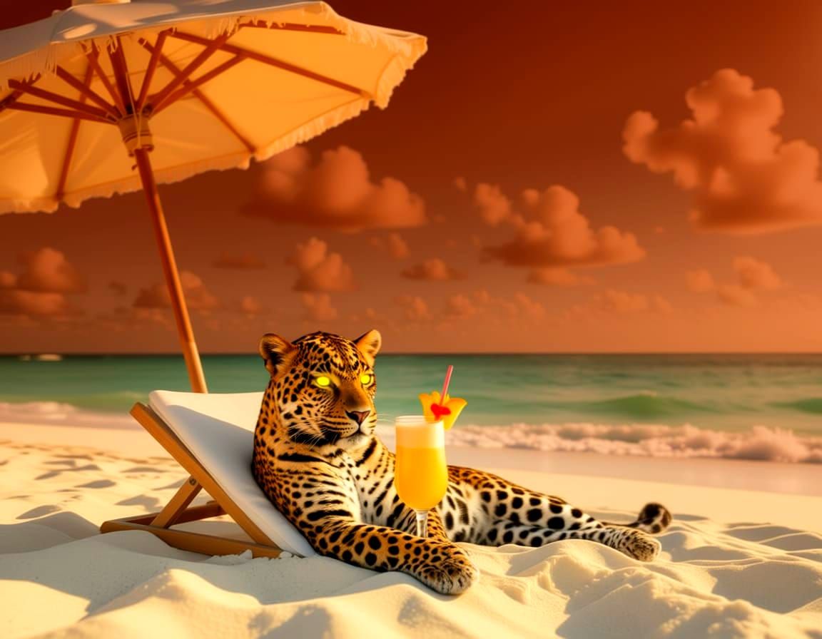 The Jag on Vacay II