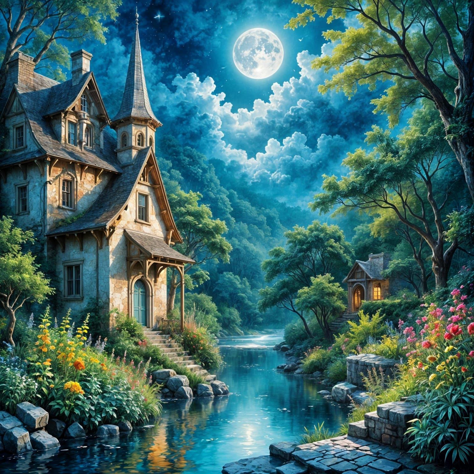 The Haven of Dreams....
Le Refuge des Songes....