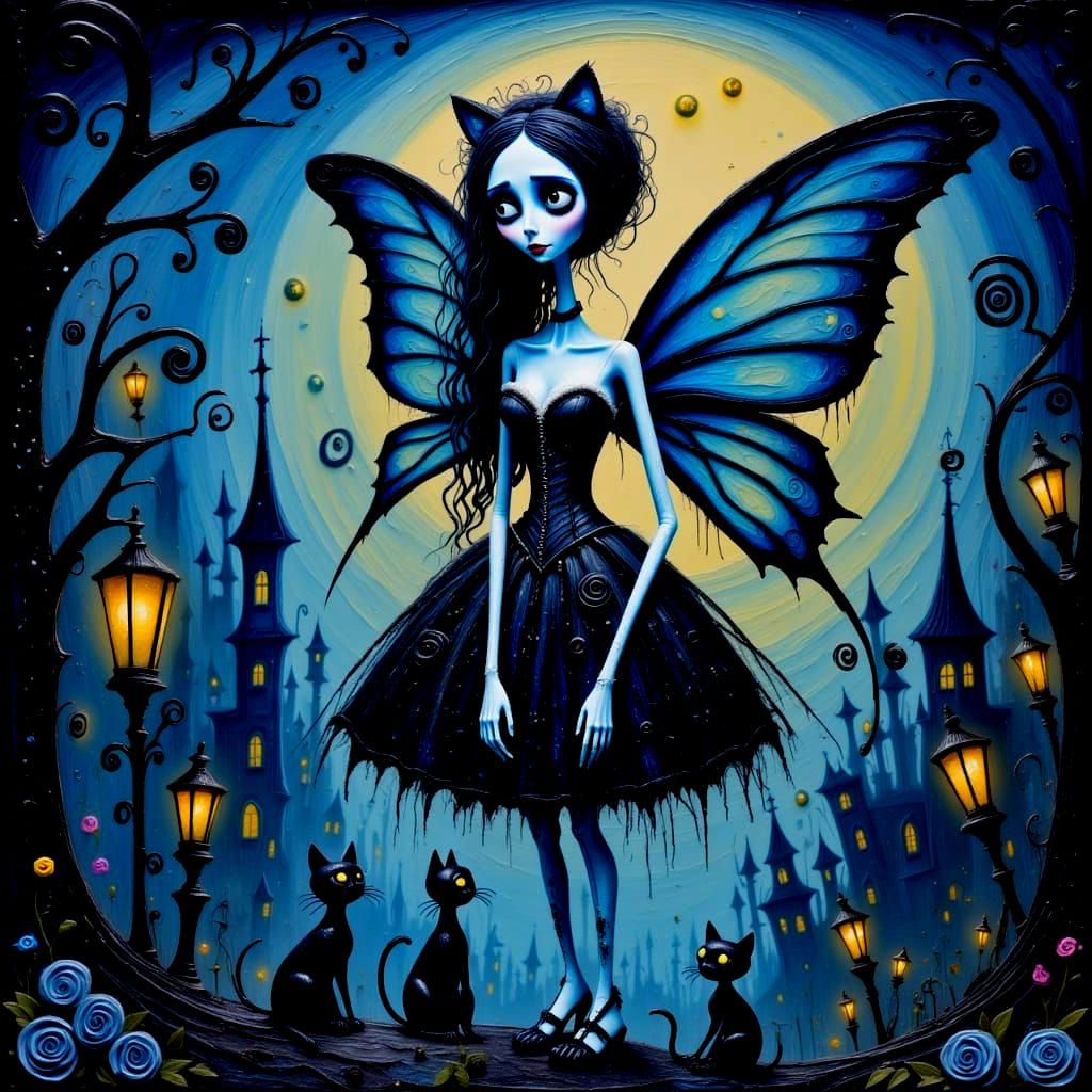 A Cat-girl Fairy