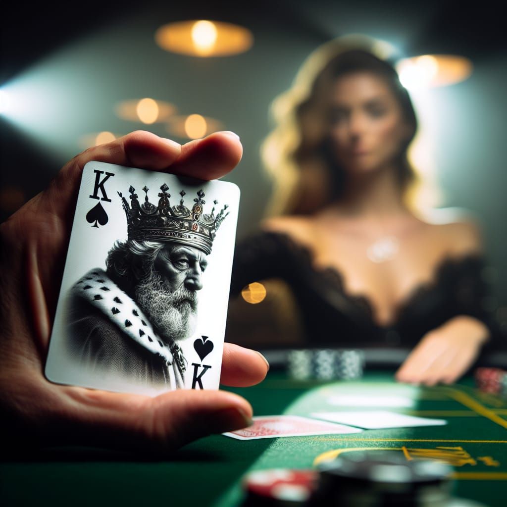 To play the King