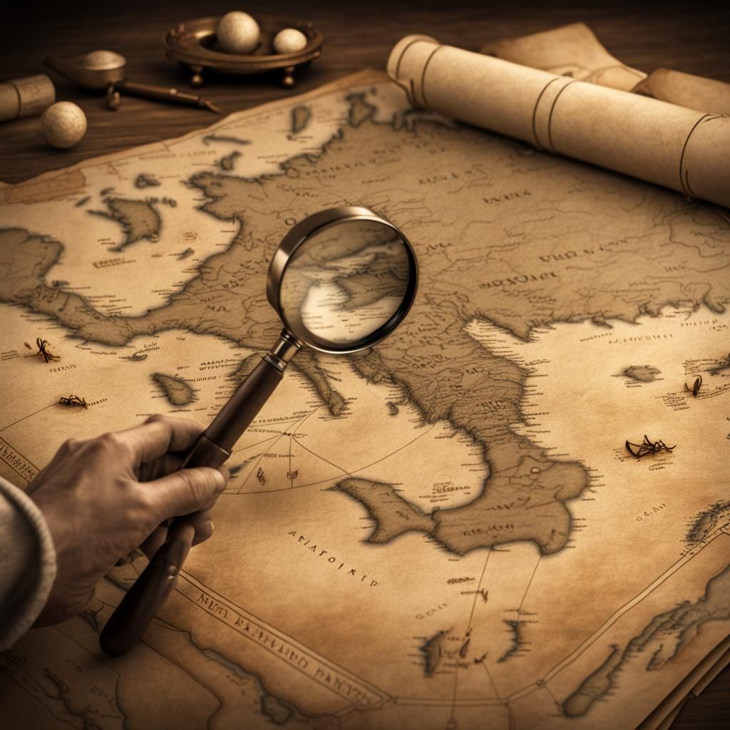 Middle Earth 3D Map with Wizard