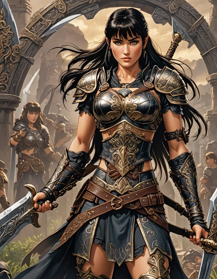 Xena Warrior Princess