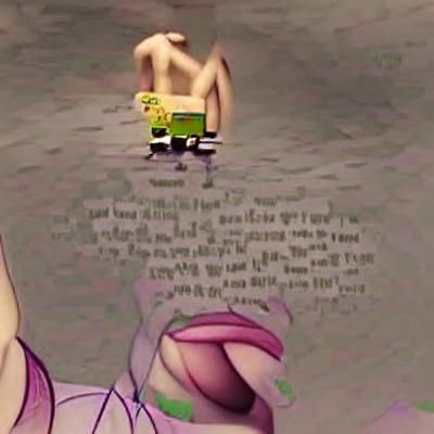 Disturbing Image of Self-Harm and Violence