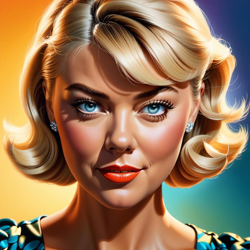 Portrait of Doris Day