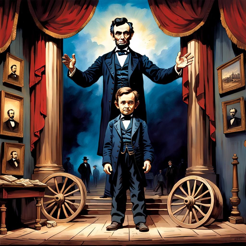 The John Wilkes Booth Animated Saturday Morning TV Action Hour!!!   With special appearances by Abraham and Mary Todd Li...