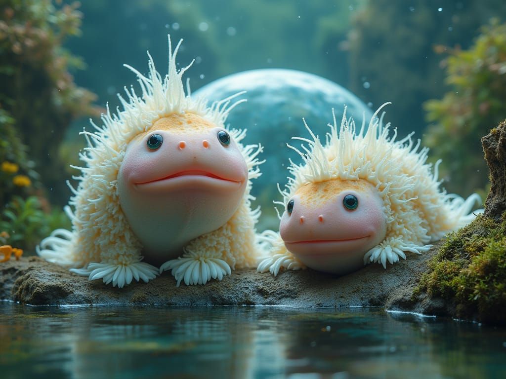 DNAfluid Fluffyfluid Pet Watermorph