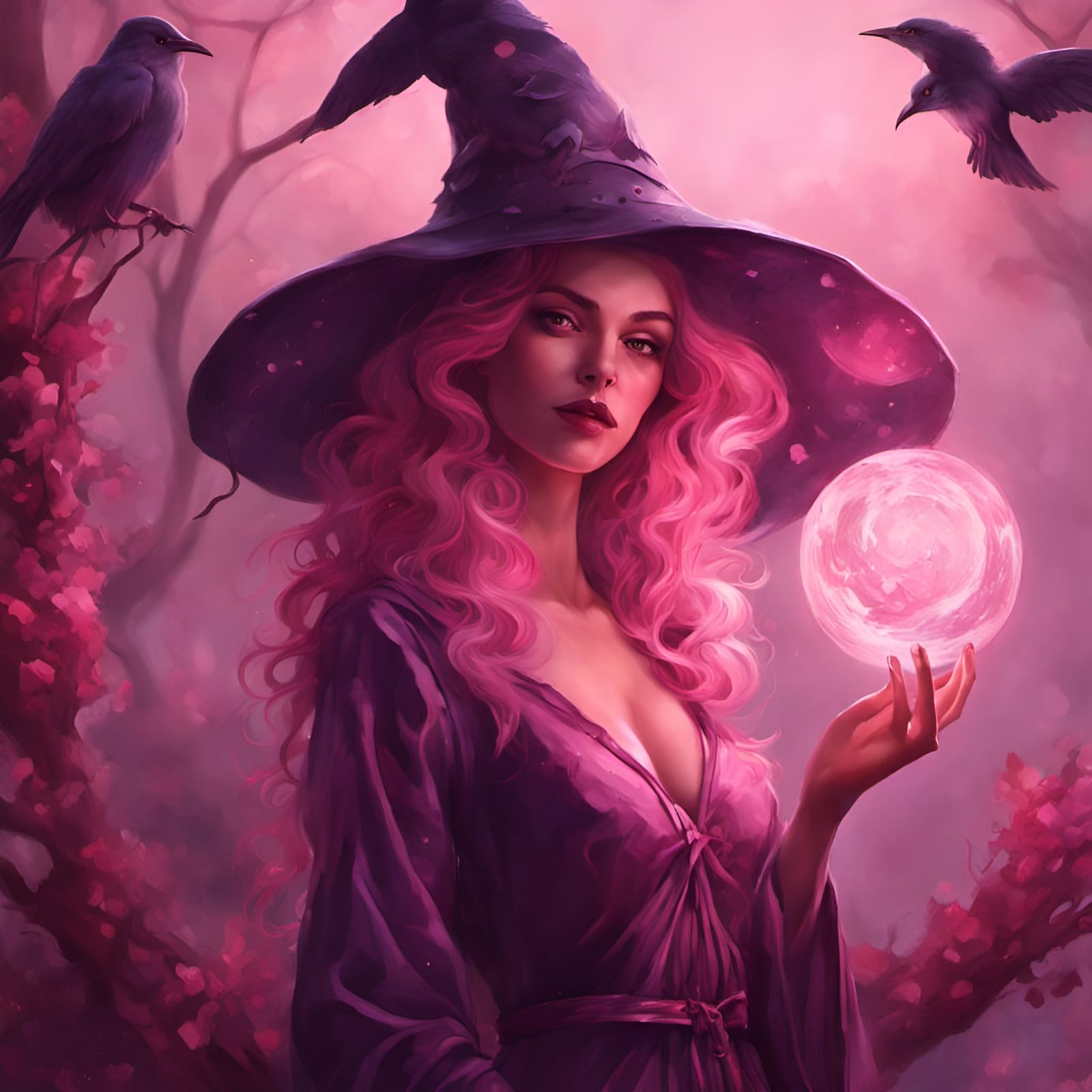 Pink Witchlight