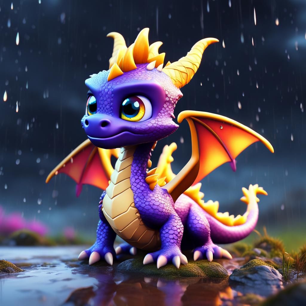 Mon petit Spyro