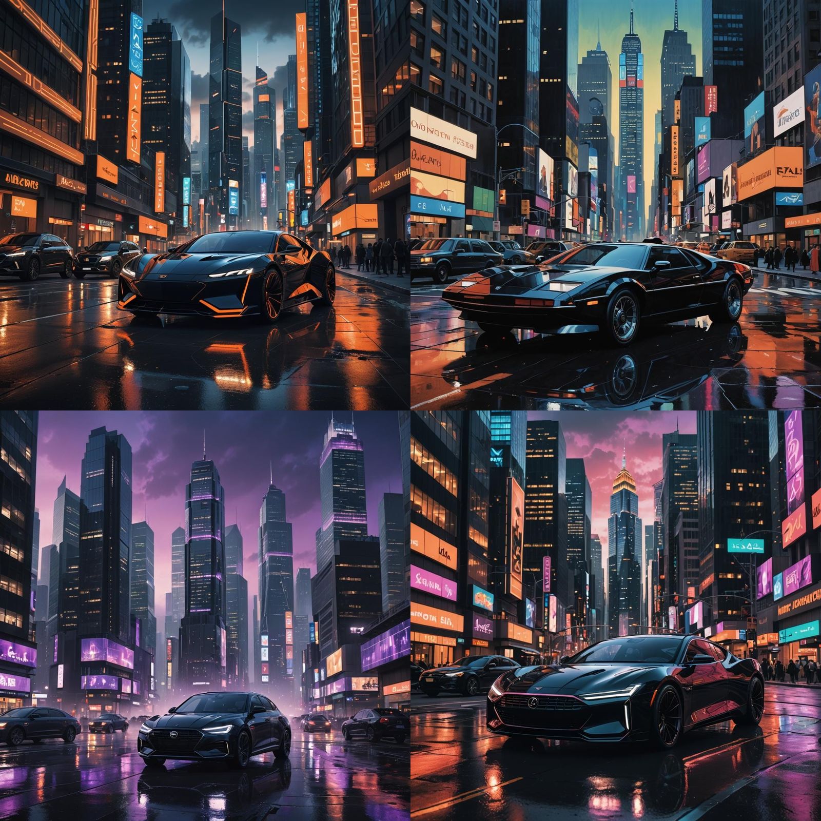 Sleek Car Design Shines in New York City