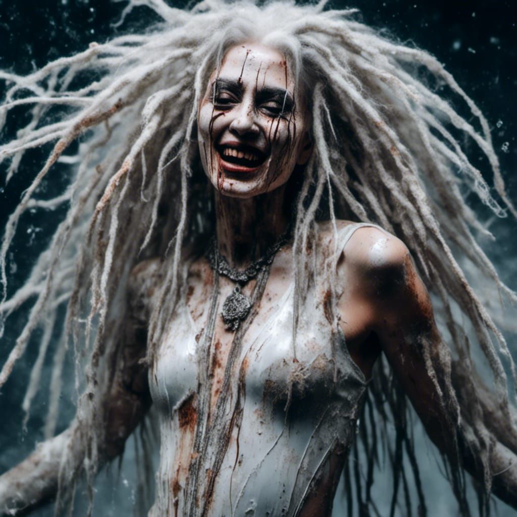 Hyperreal Indian Women in Synthetic Spandex