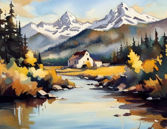 Off the Rails: A Crazy Train Digital Rendering