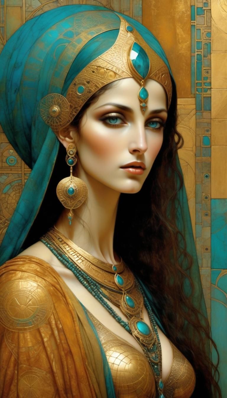 Surreal Scheherazade