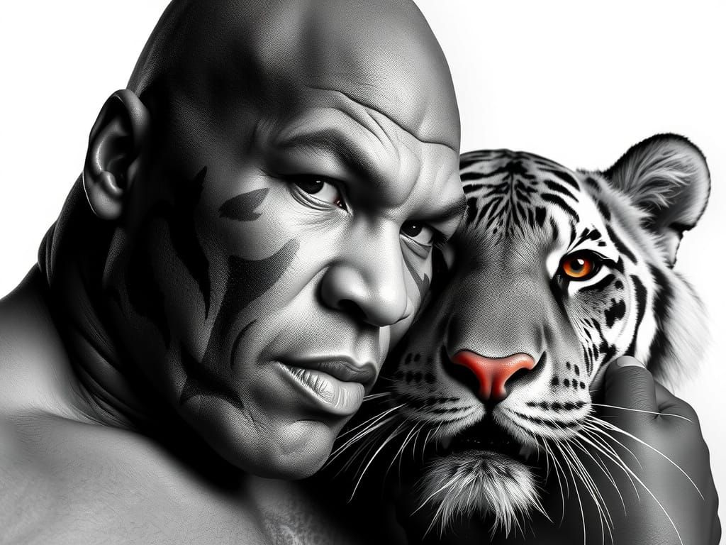 Mike Tyson & Kenya