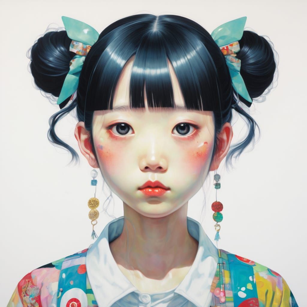 Japanese Manga Artists Hiromu Arakawa and Hikari Shimoda Col...