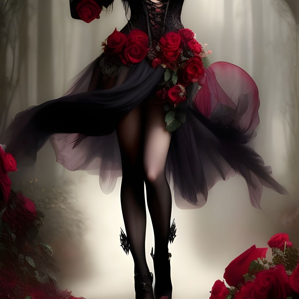 These Boots Are Made For Blood (Gothic Collab with @Black_Si...