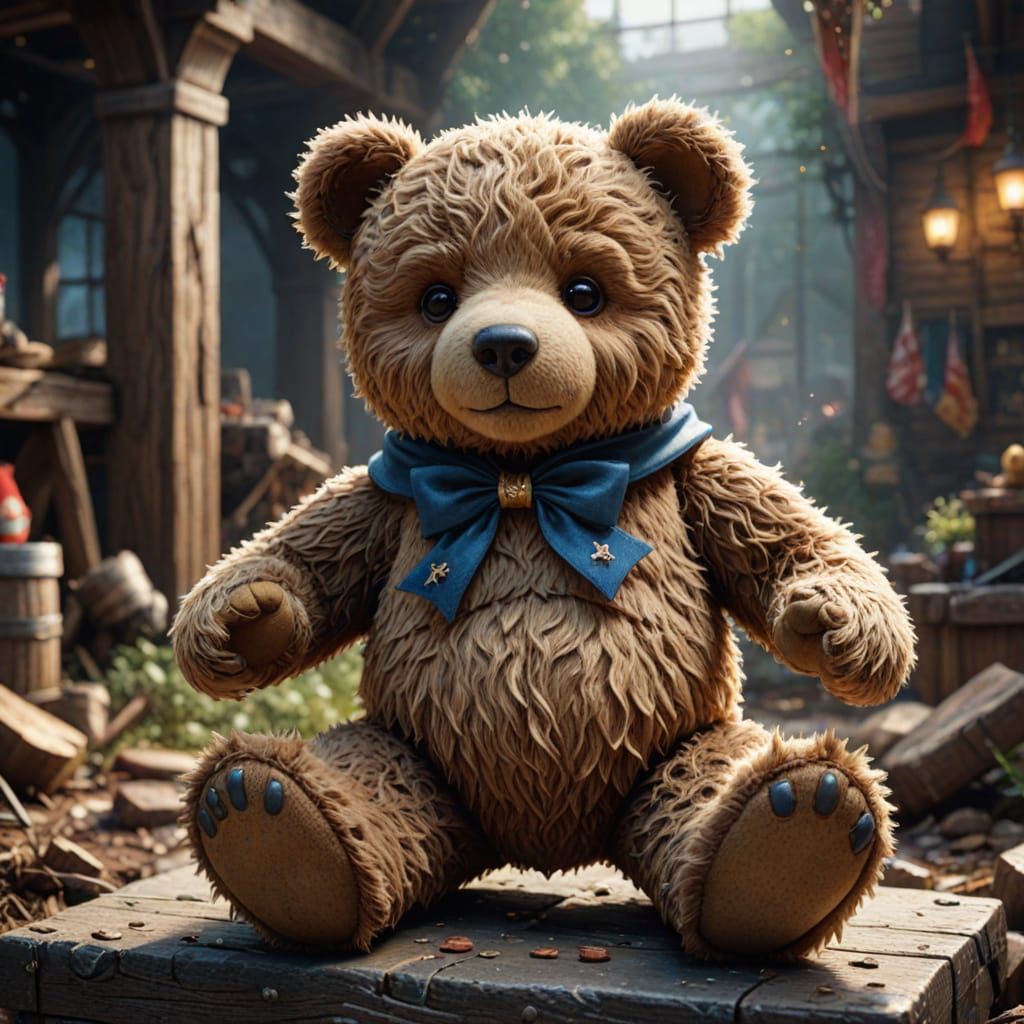 National American Teddy Bear Day Celebration