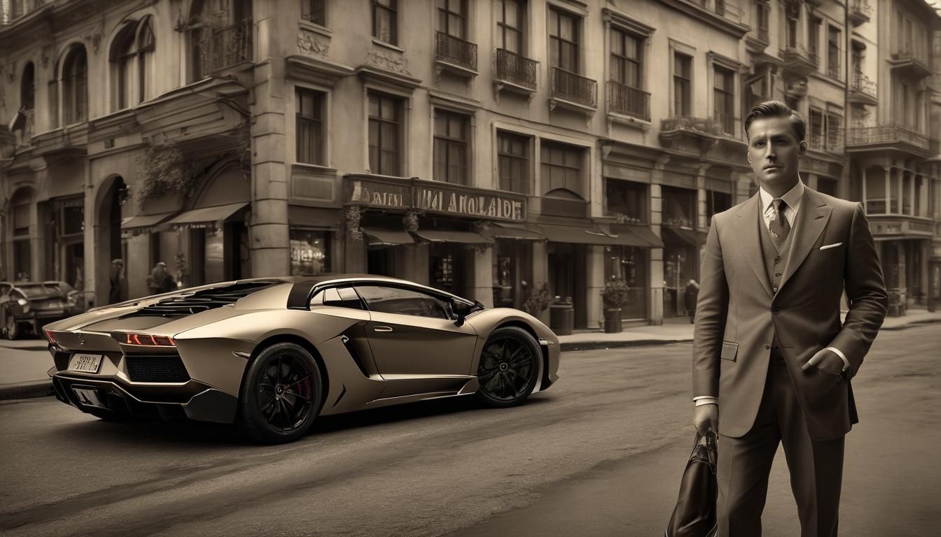 Impossible Vintage Photo