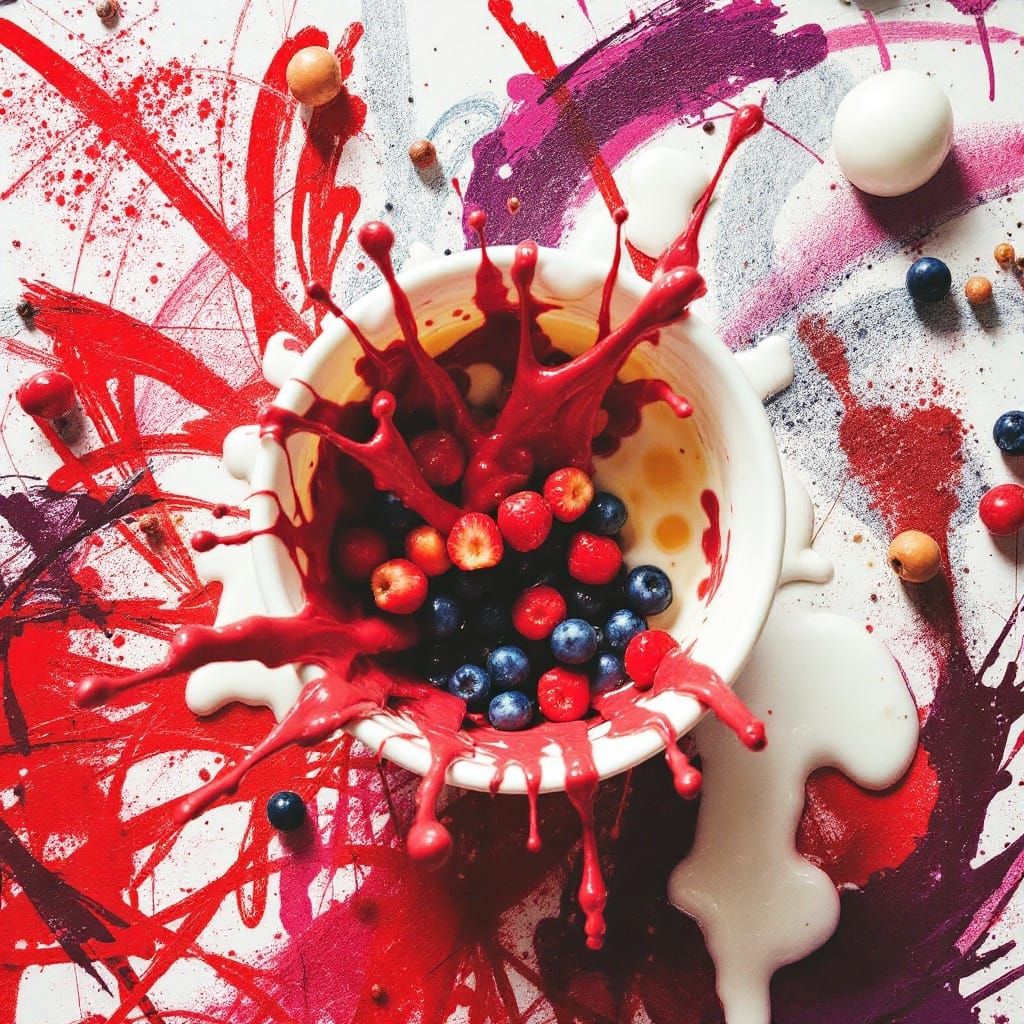 Yoghurt Analogue Chaos