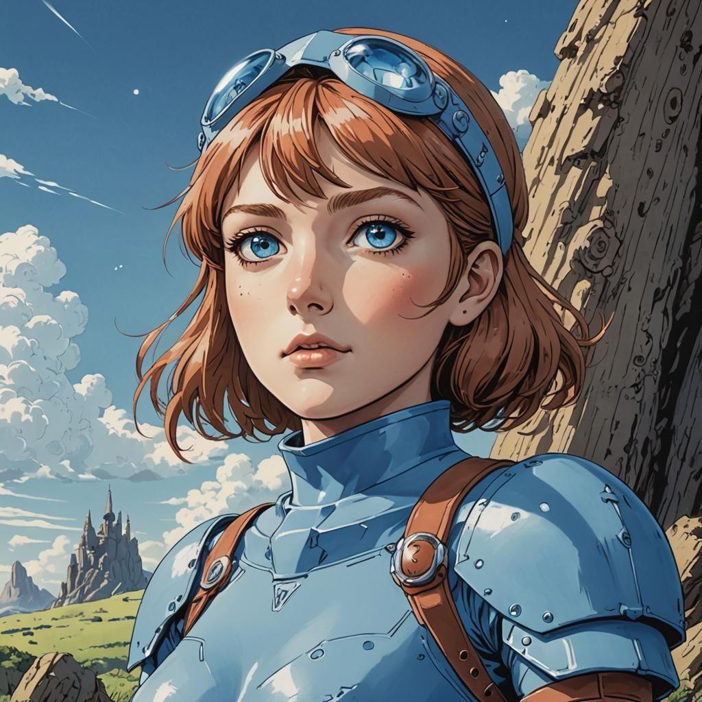 Nausicaa of the valley of the wind