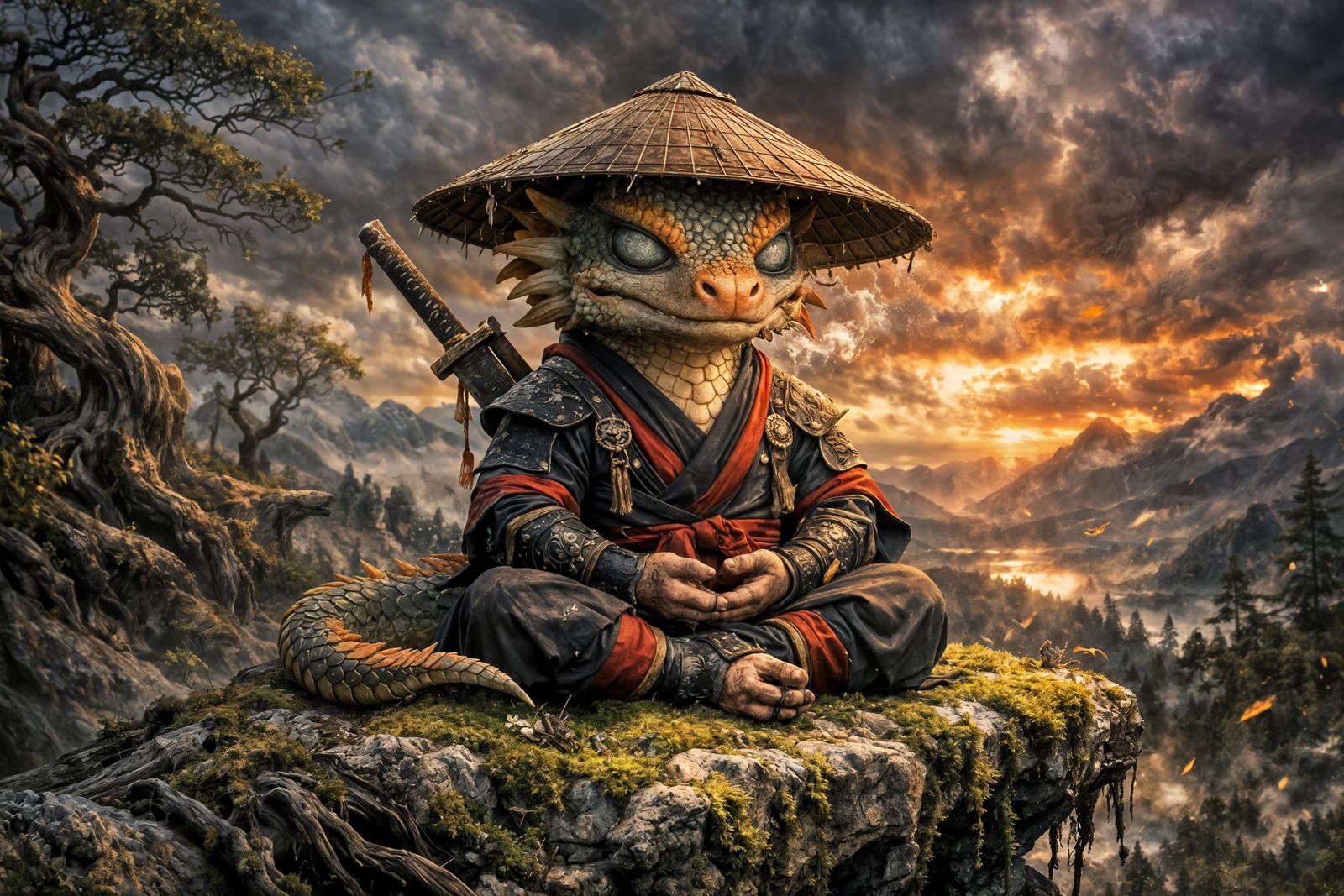 If you accept that the world around you is just an illusion, you can break its physical laws.