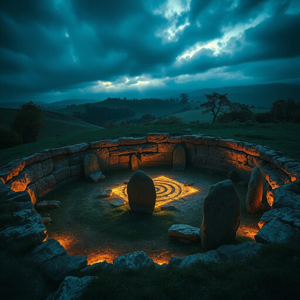 Mysterious Neolithic Monument Hidden Under Dorset Hills