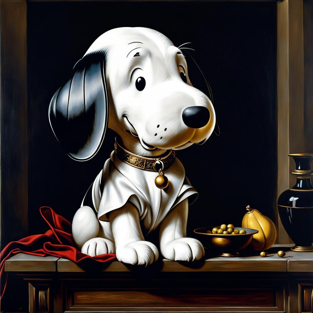 Renaissance Snoopy