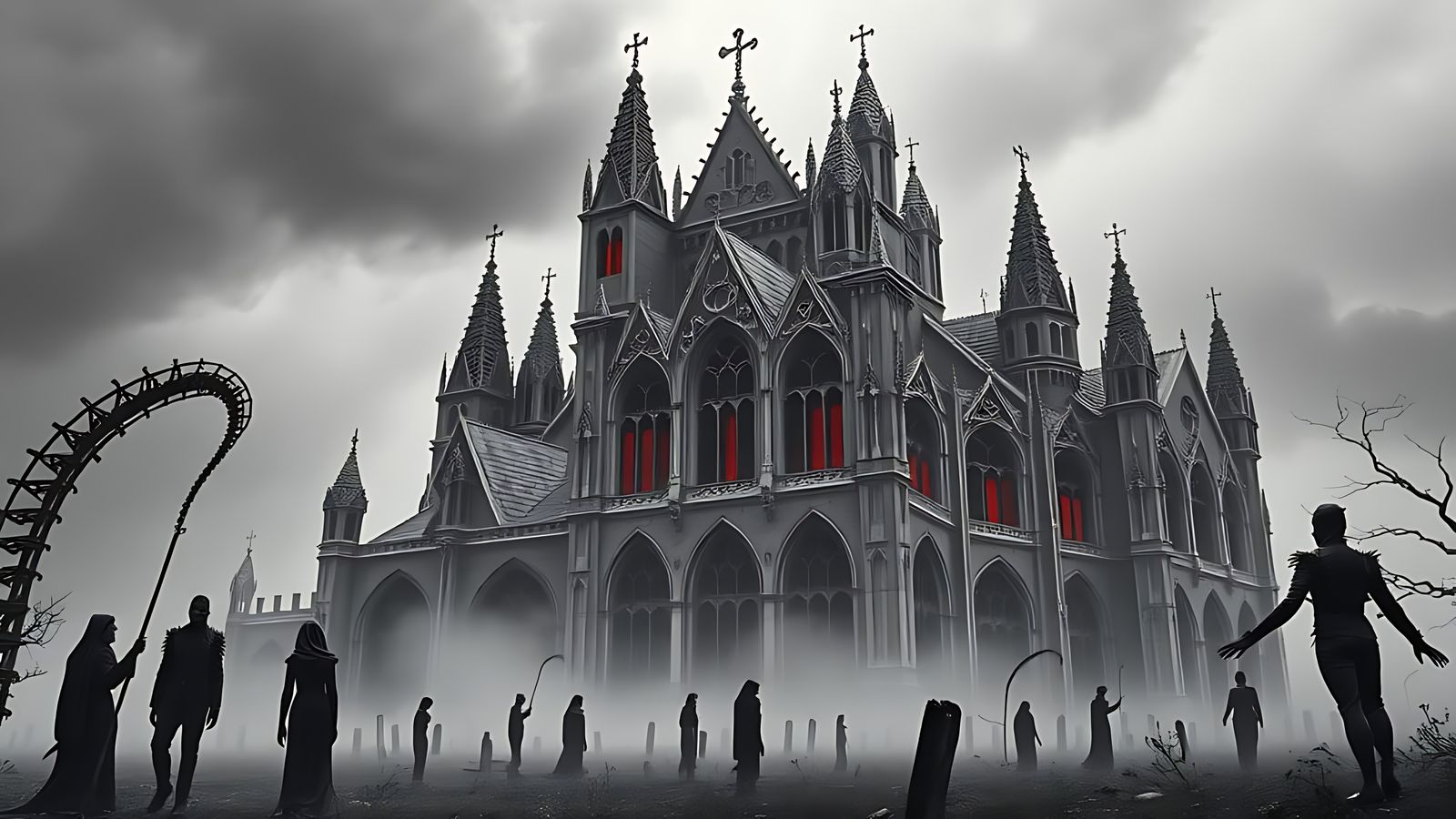 The gathering of the brethren . . .