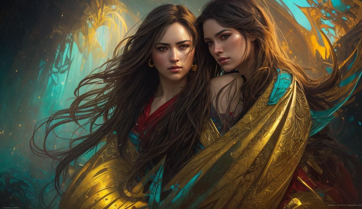 Woman in Red Bikini: Golden Hour Beach Portrait