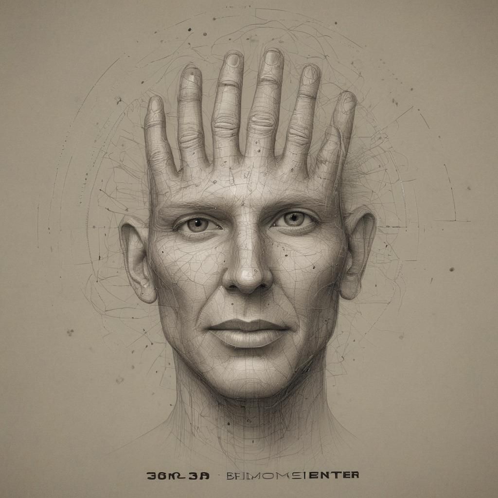 Biometric Imagineer: An AI Interpretation