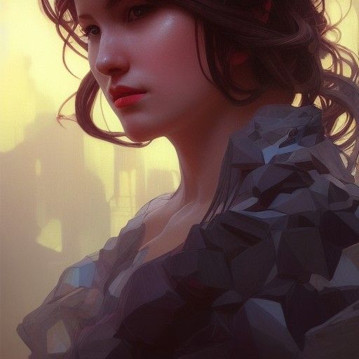 Detailed Portrait in Unreal Engine 5 Style