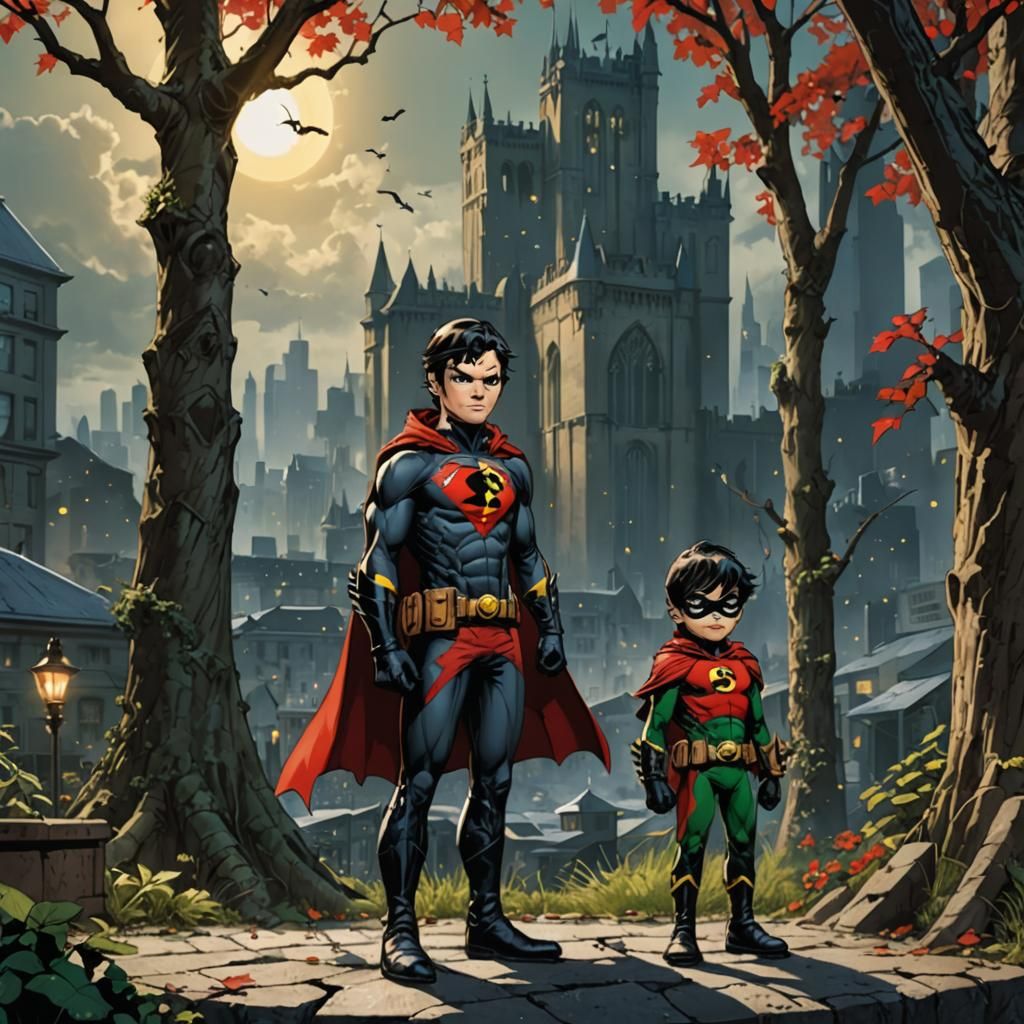 Tim Drake AI Image